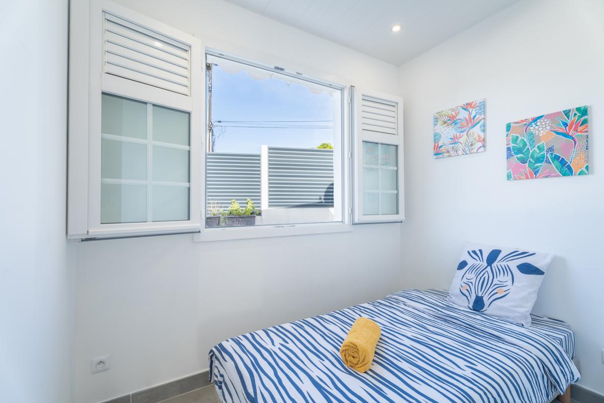 26Location villa piscine 4 chambres sainte luce_Couchage supplémentaire